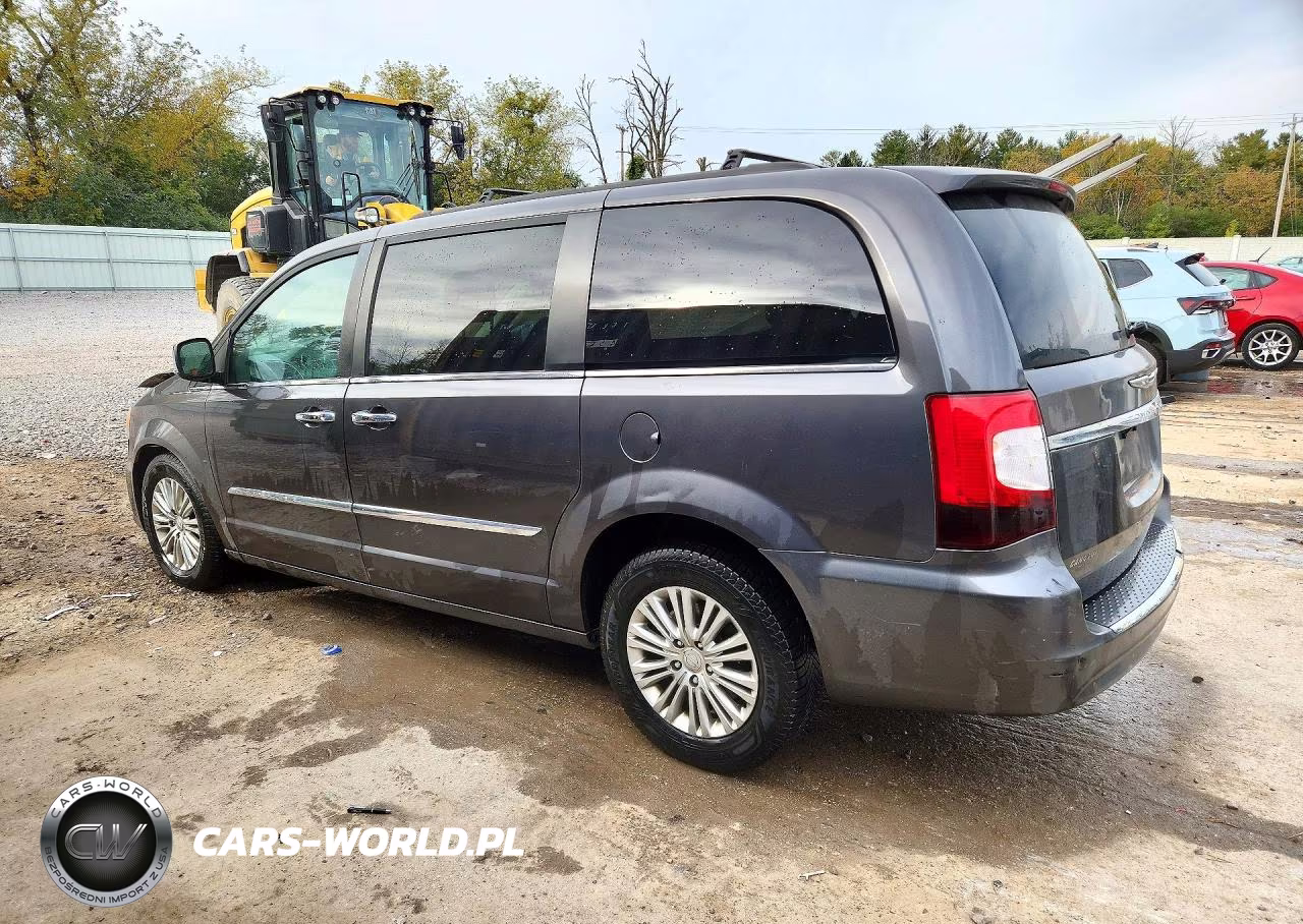2016 Chrysler Town & Country Touring L VIN:2C4RC1CG2GR150513 - 2