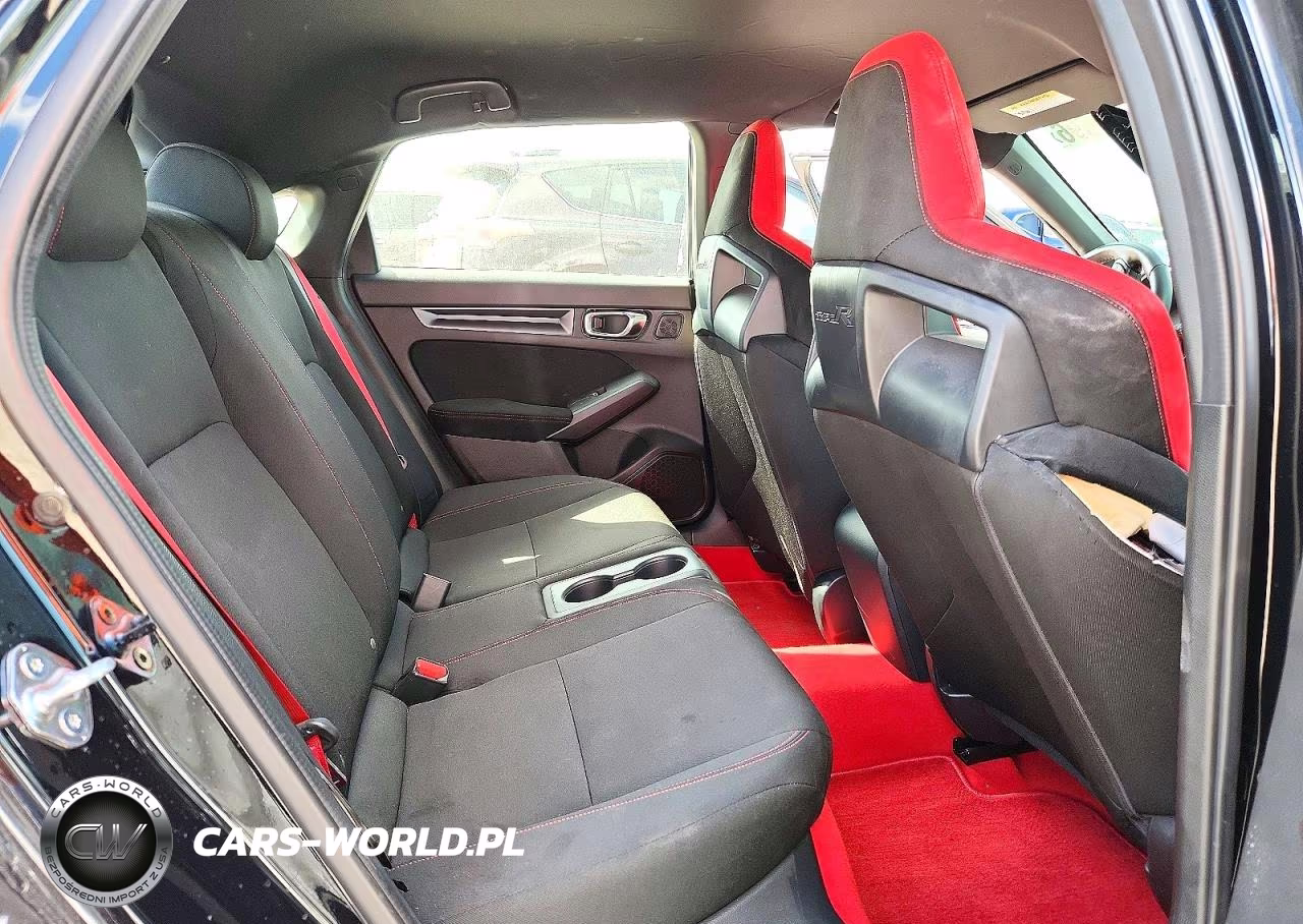 2025 Honda Civic Type-R VIN:JHMFL5G45SX005498 - 10