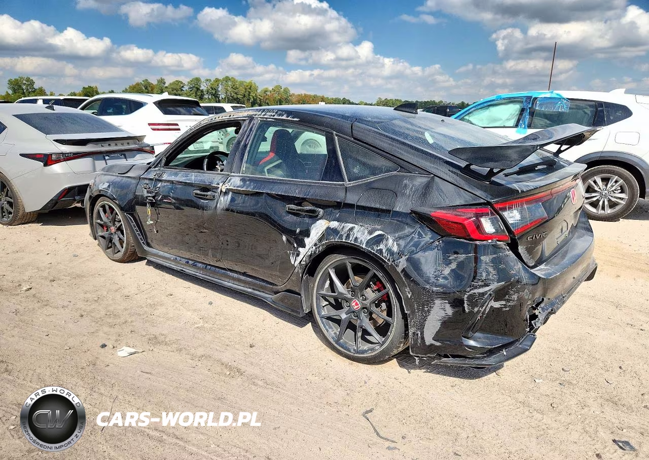 2025 Honda Civic Type-R VIN:JHMFL5G45SX005498 - 2