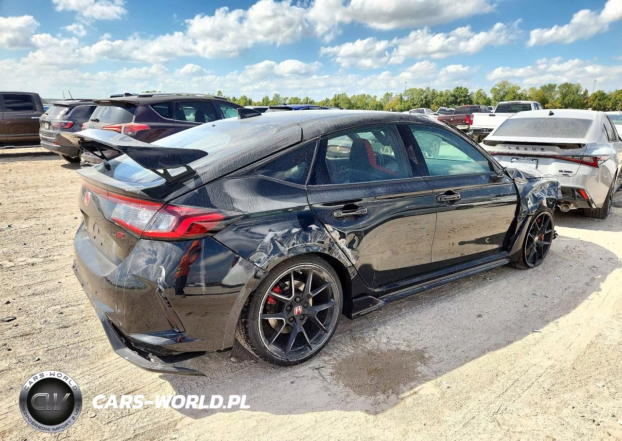 2025 Honda Civic Type-R VIN:JHMFL5G45SX005498 - 3