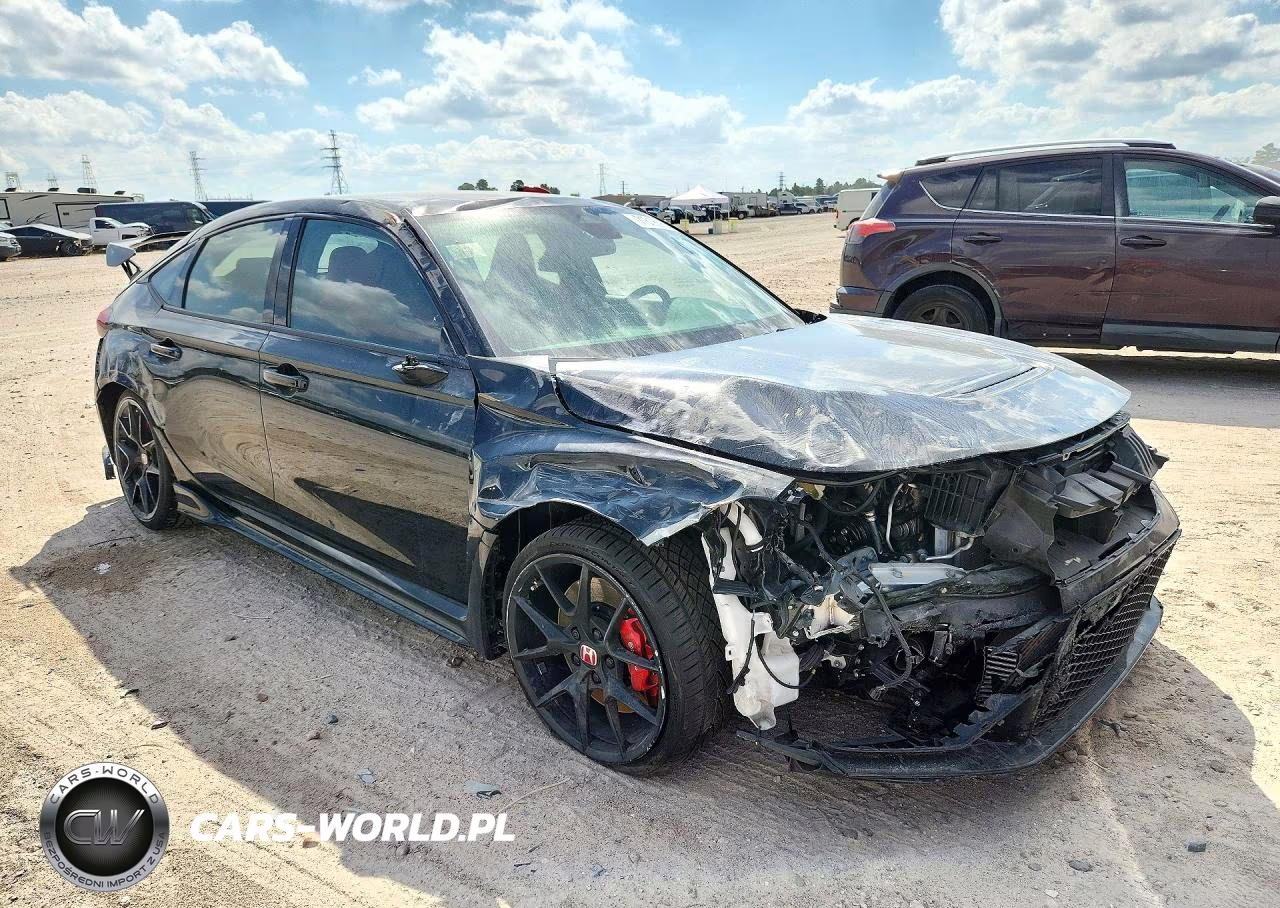 2025 Honda Civic Type-R VIN:JHMFL5G45SX005498 - 4