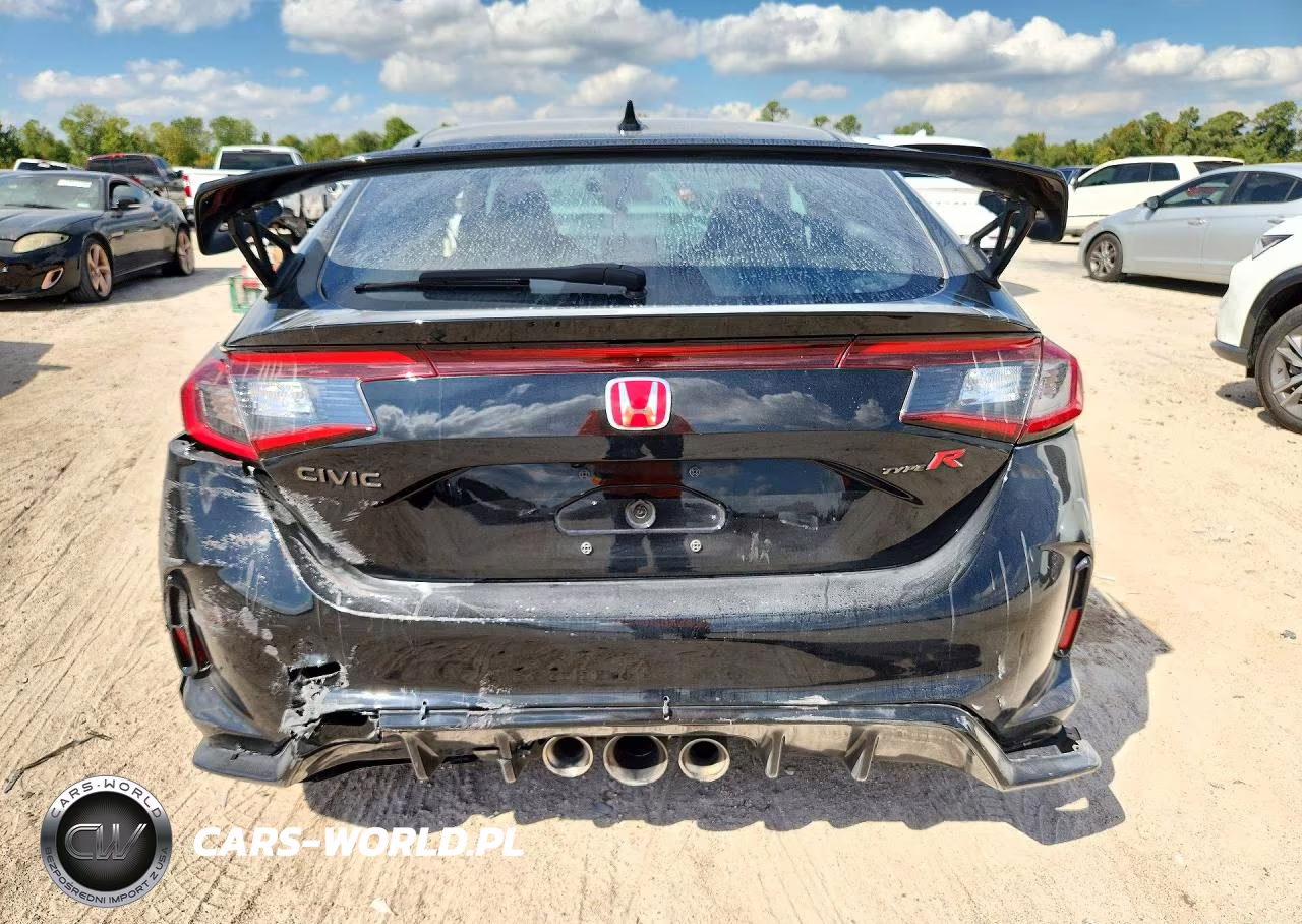 2025 Honda Civic Type-R VIN:JHMFL5G45SX005498 - 6