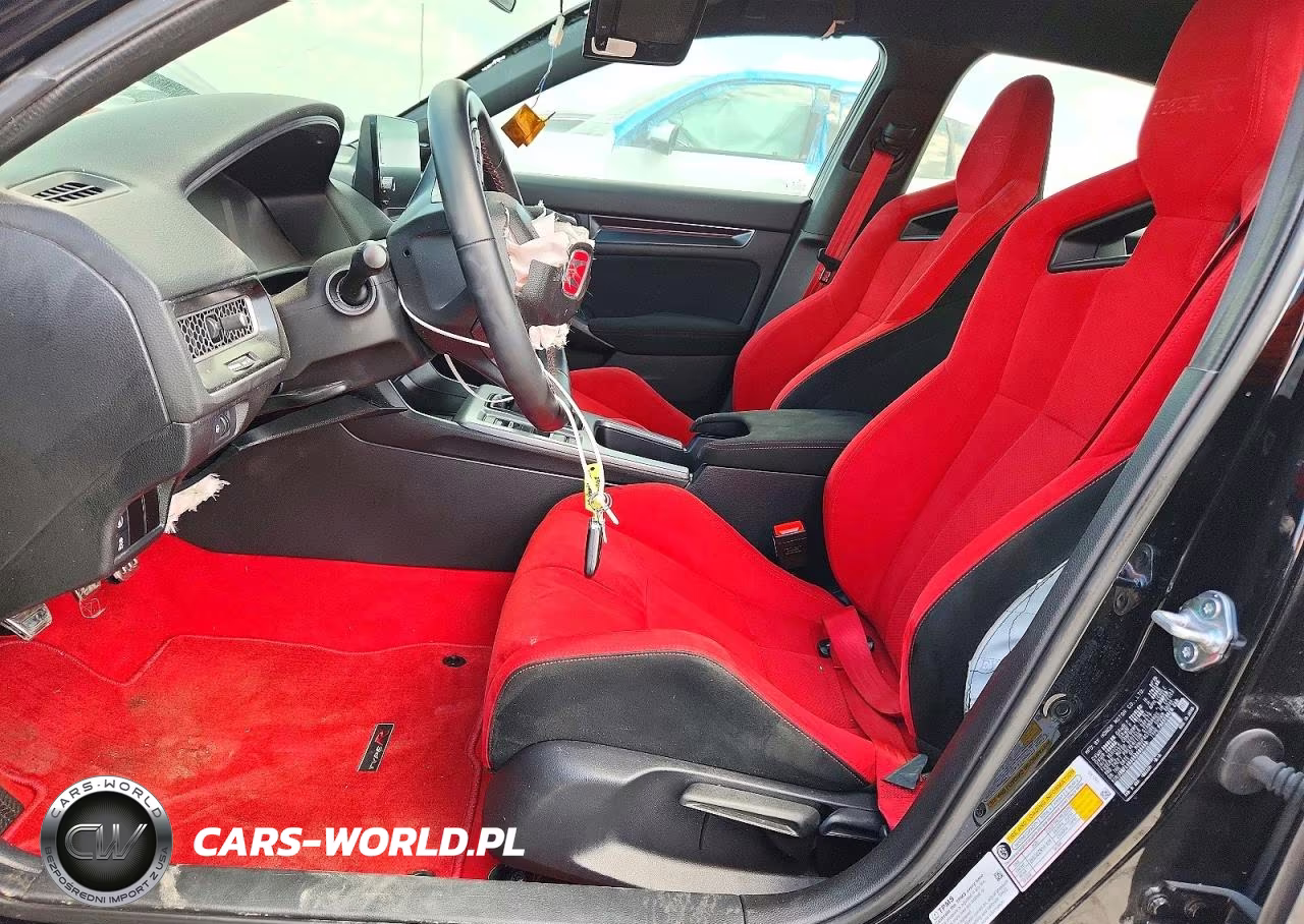 2025 Honda Civic Type-R VIN:JHMFL5G45SX005498 - 7