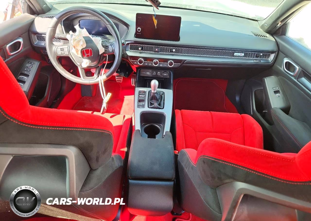 2025 Honda Civic Type-R VIN:JHMFL5G45SX005498 - 8