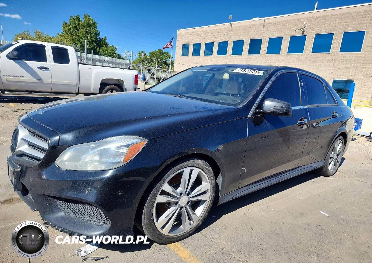 2014 Mercedes-Benz E 350 4Matic VIN:WDDHF8JBXEA976892 - 1