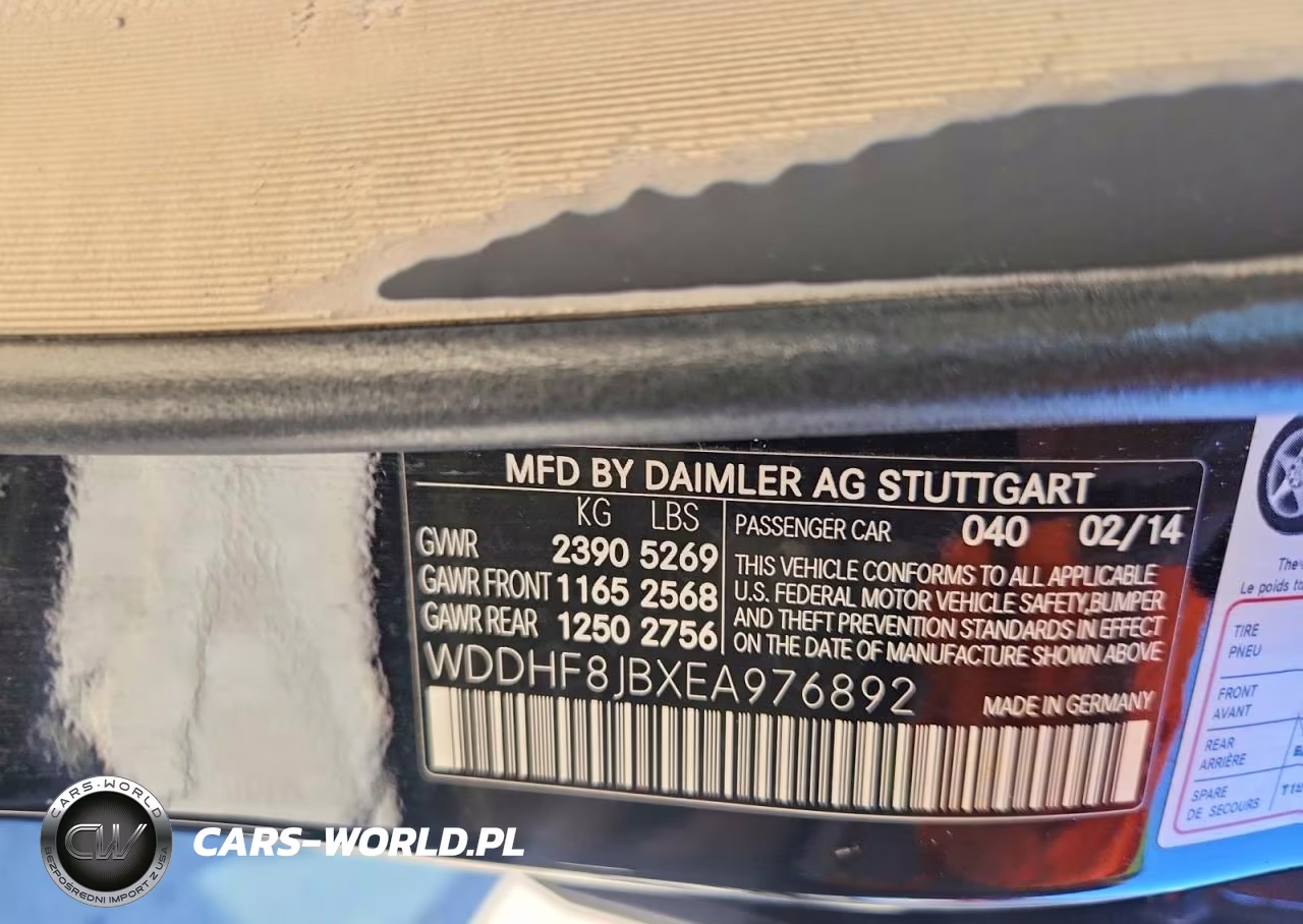 2014 Mercedes-Benz E 350 4Matic VIN:WDDHF8JBXEA976892 - 12