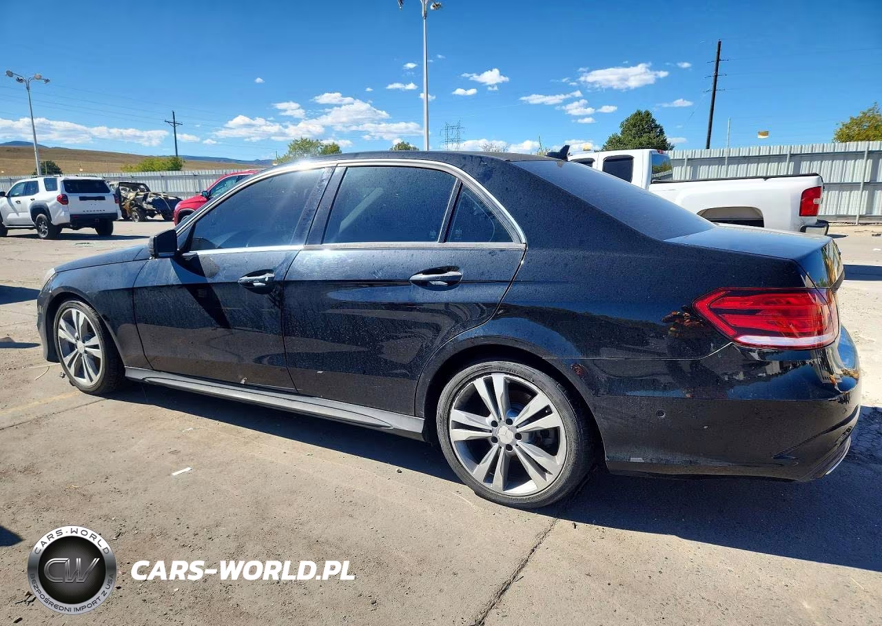 2014 Mercedes-Benz E 350 4Matic VIN:WDDHF8JBXEA976892 - 2