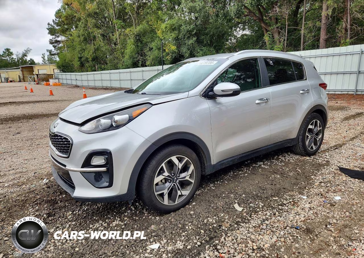 2020 Kia Sportage Ex VIN:KNDPN3AC5L7722358 - 1