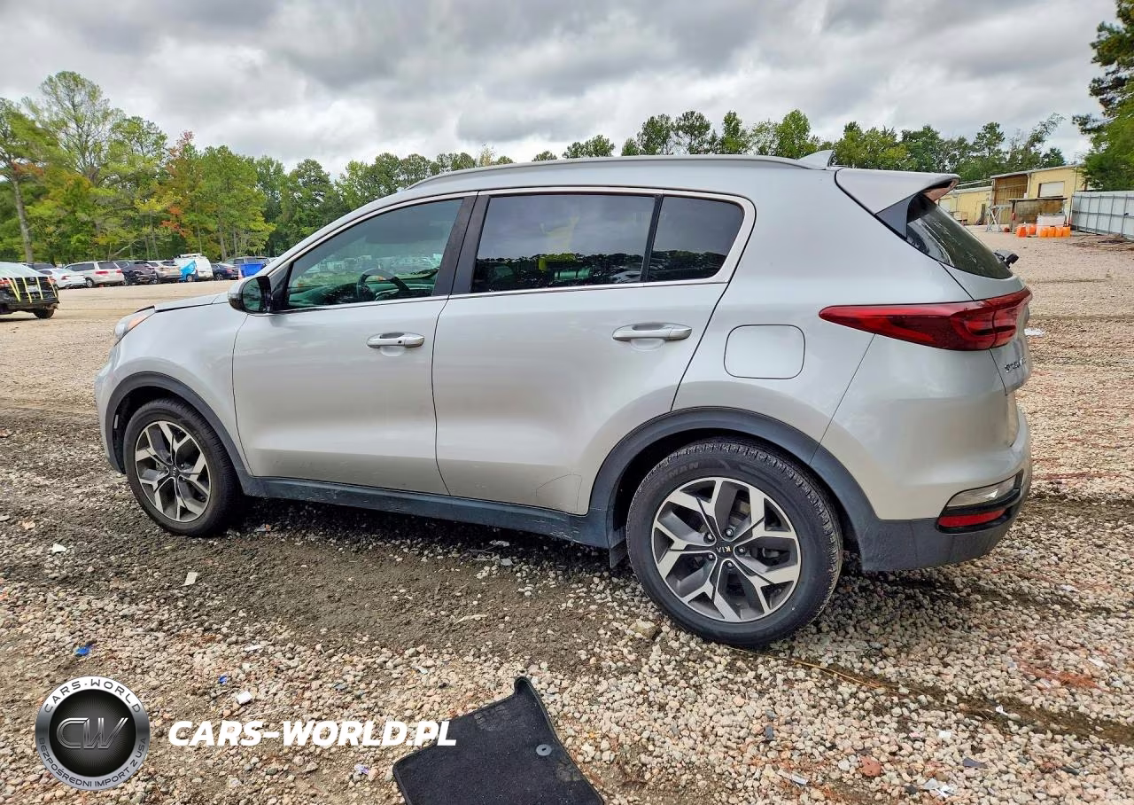 2020 Kia Sportage Ex VIN:KNDPN3AC5L7722358 - 2