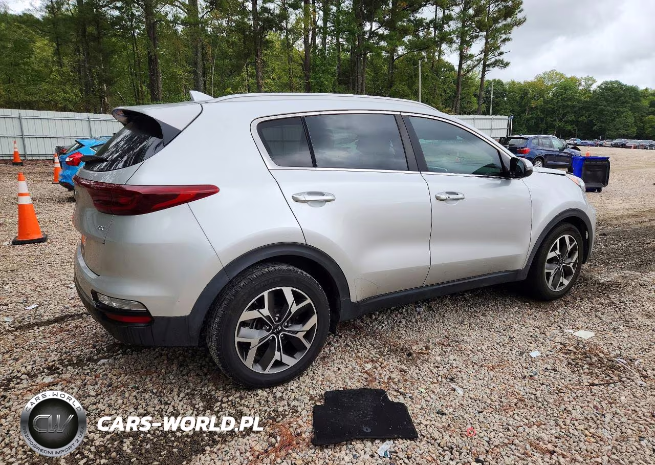 2020 Kia Sportage Ex VIN:KNDPN3AC5L7722358 - 3