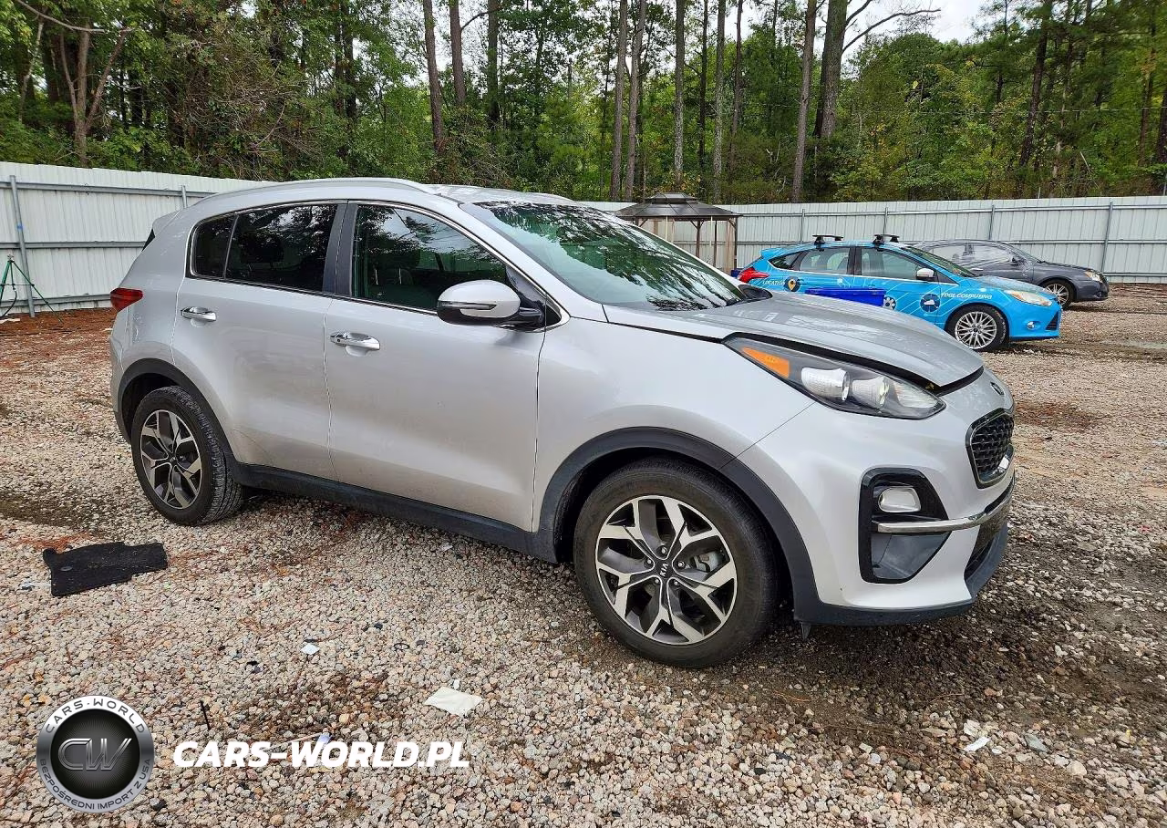 2020 Kia Sportage Ex VIN:KNDPN3AC5L7722358 - 4