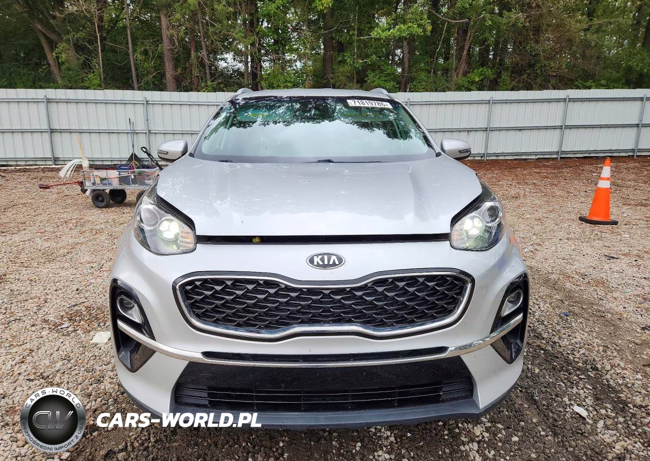 2020 Kia Sportage Ex VIN:KNDPN3AC5L7722358 - 5