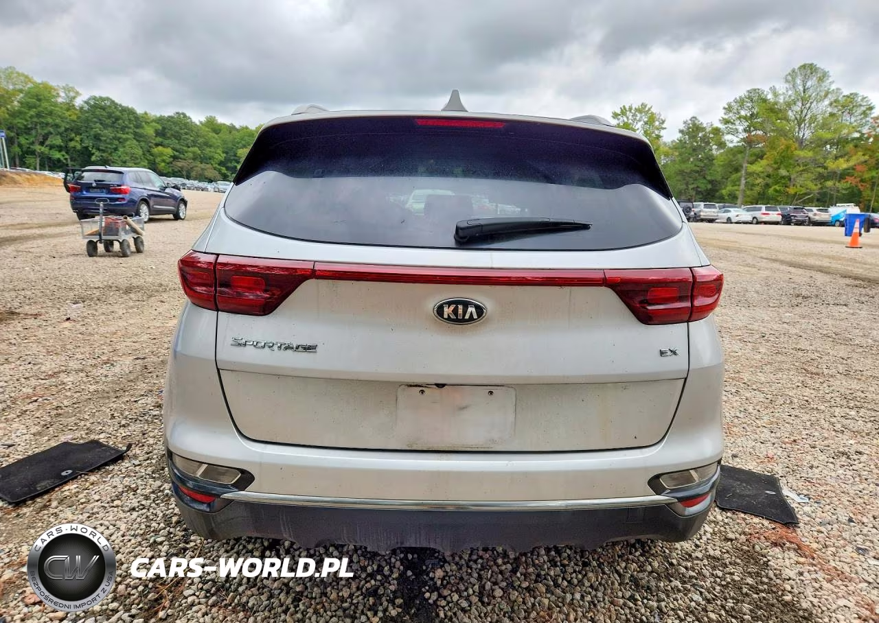 2020 Kia Sportage Ex VIN:KNDPN3AC5L7722358 - 6