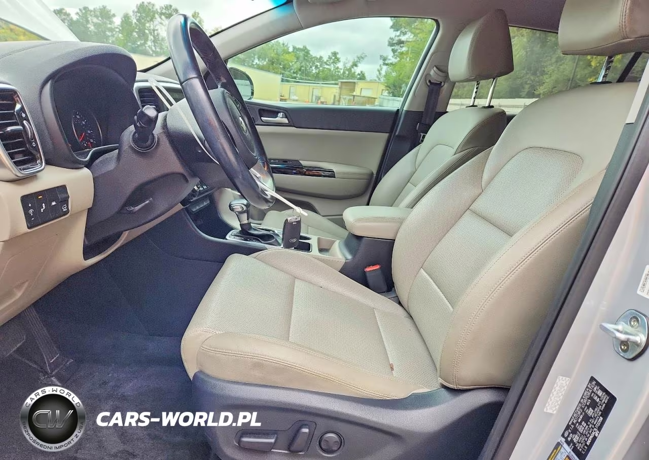 2020 Kia Sportage Ex VIN:KNDPN3AC5L7722358 - 7