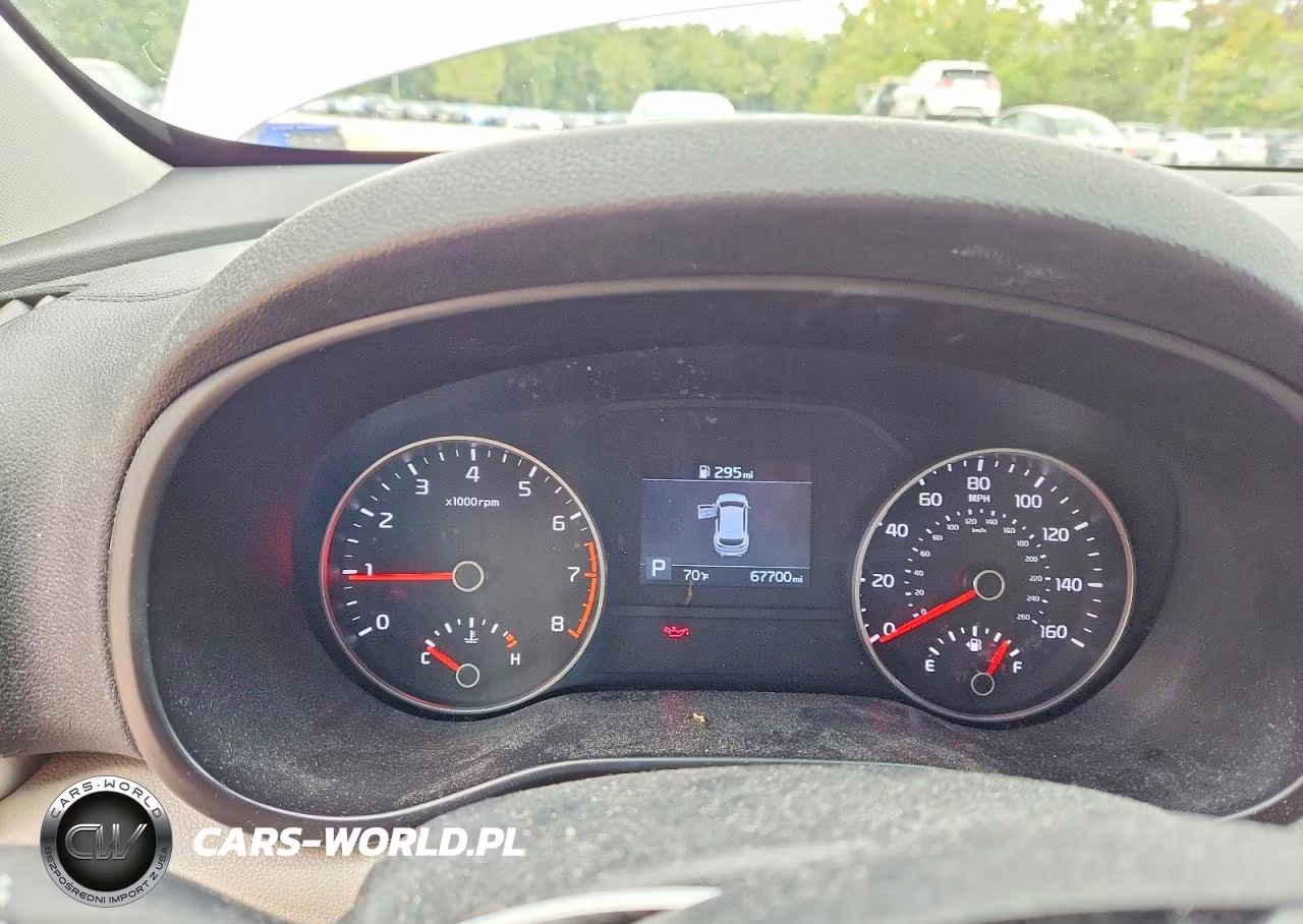 2020 Kia Sportage Ex VIN:KNDPN3AC5L7722358 - 9