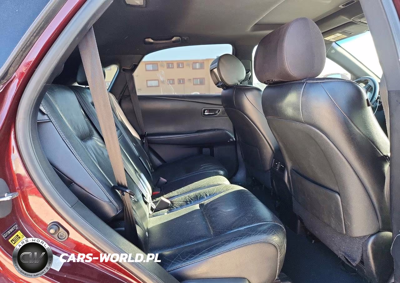 2013 Lexus Rx 350 F Sport VIN:2T2BK1BA4DC177124 - 11