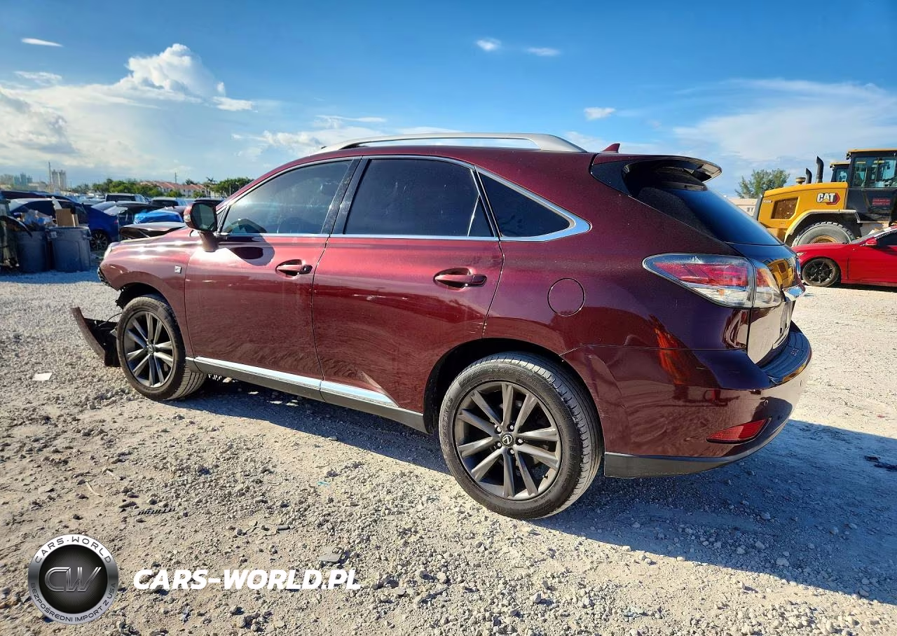 2013 Lexus Rx 350 F Sport VIN:2T2BK1BA4DC177124 - 2