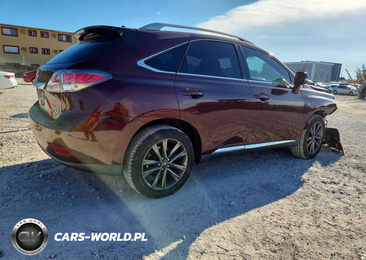 2013 Lexus Rx 350 F Sport VIN:2T2BK1BA4DC177124 - 3