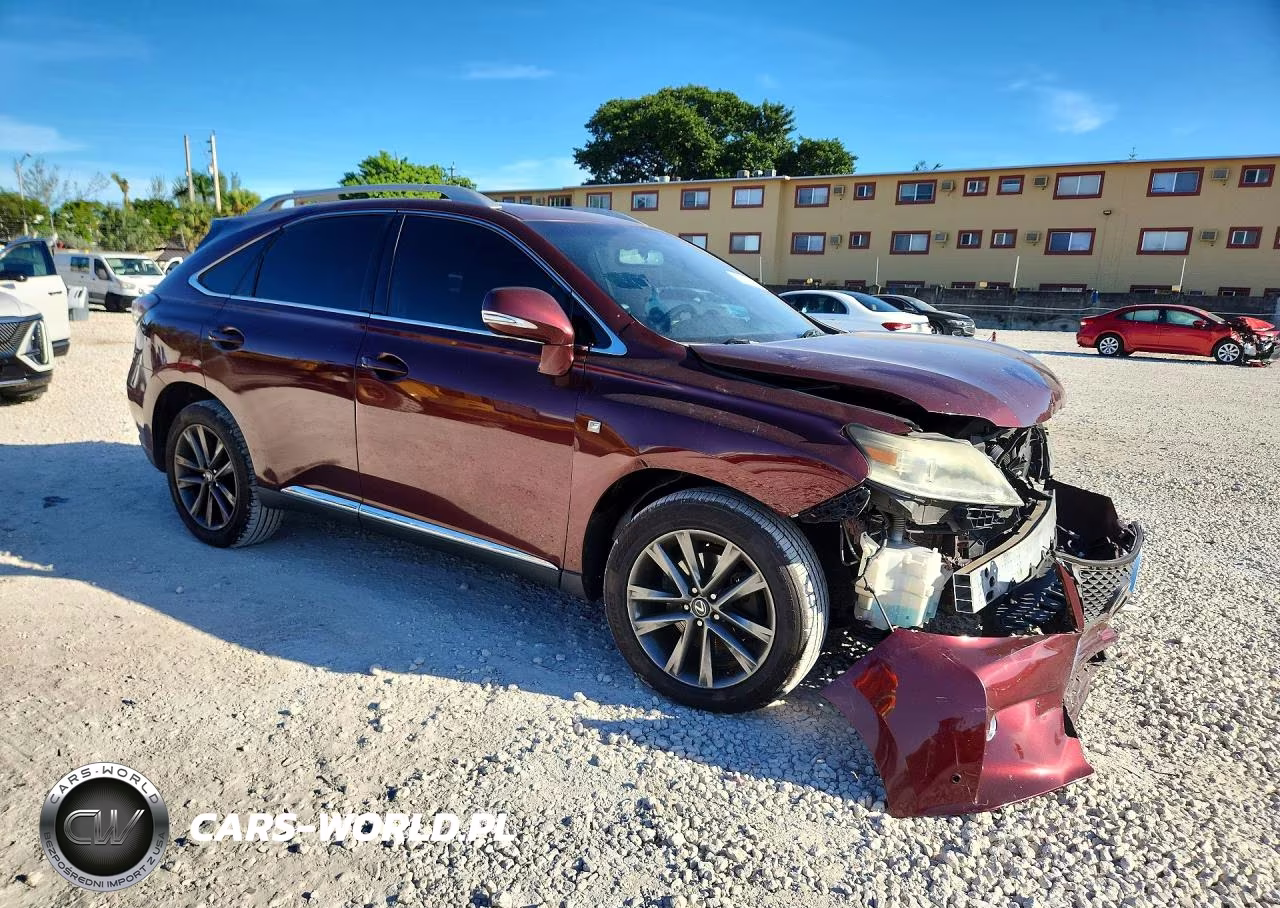 2013 Lexus Rx 350 F Sport VIN:2T2BK1BA4DC177124 - 4