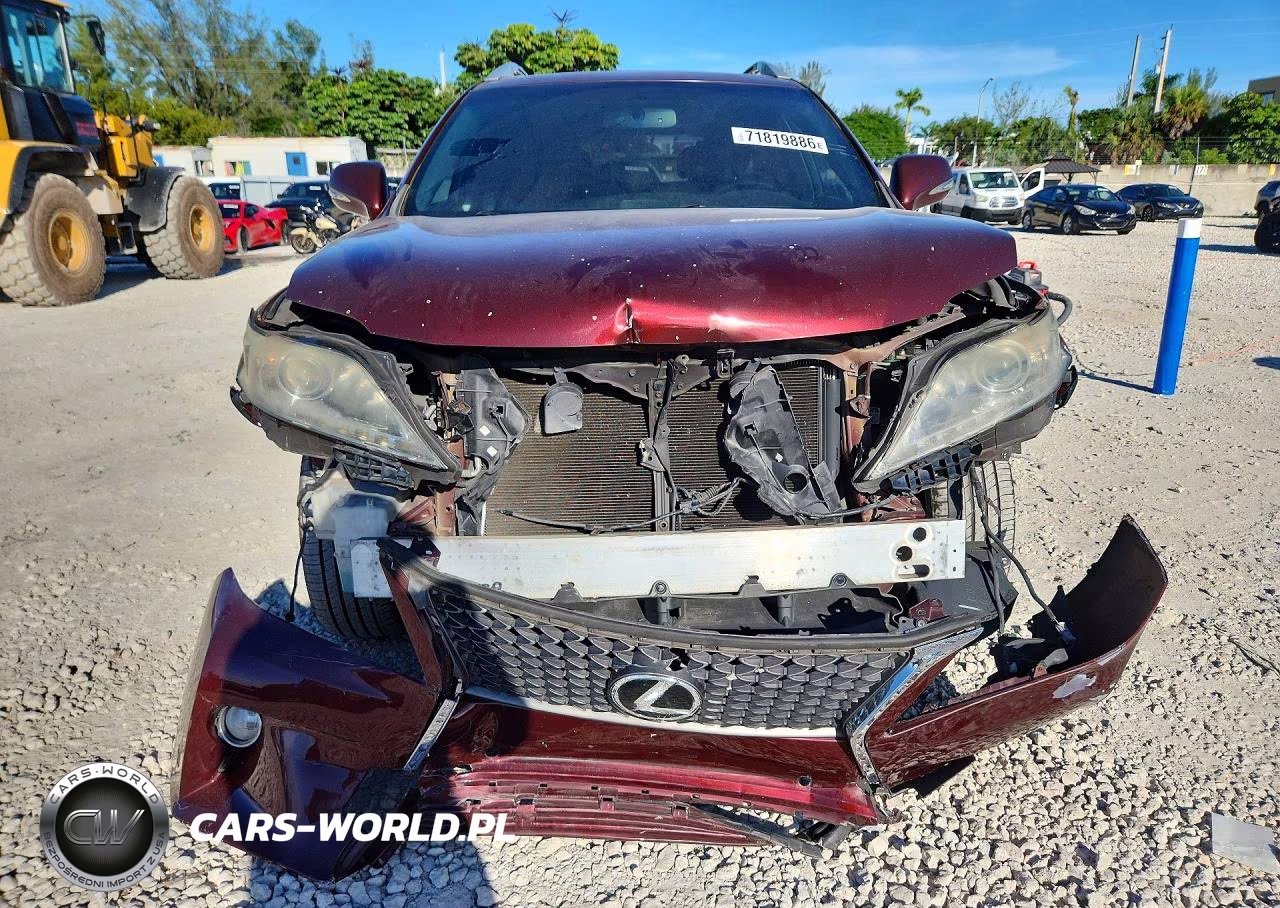 2013 Lexus Rx 350 F Sport VIN:2T2BK1BA4DC177124 - 5