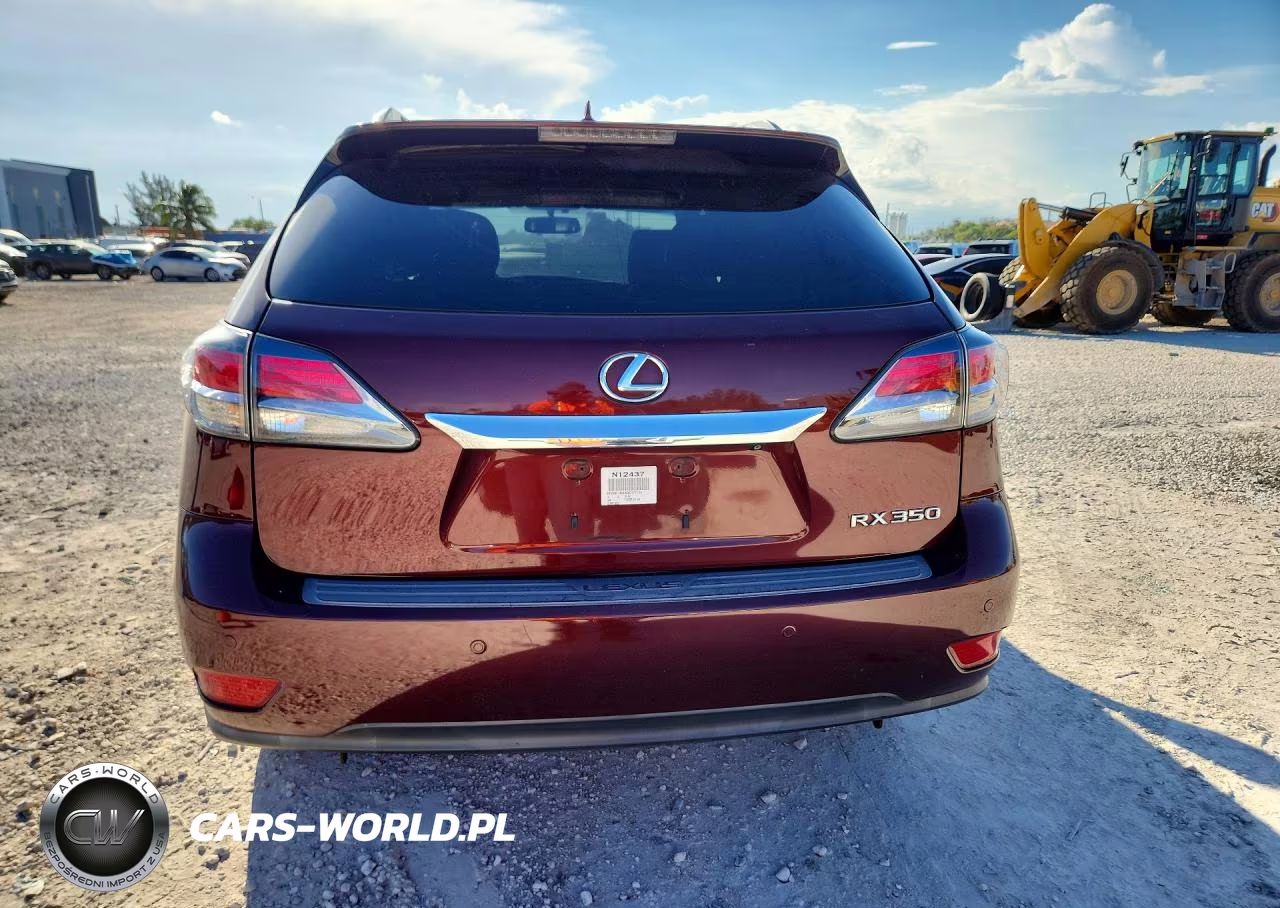 2013 Lexus Rx 350 F Sport VIN:2T2BK1BA4DC177124 - 6