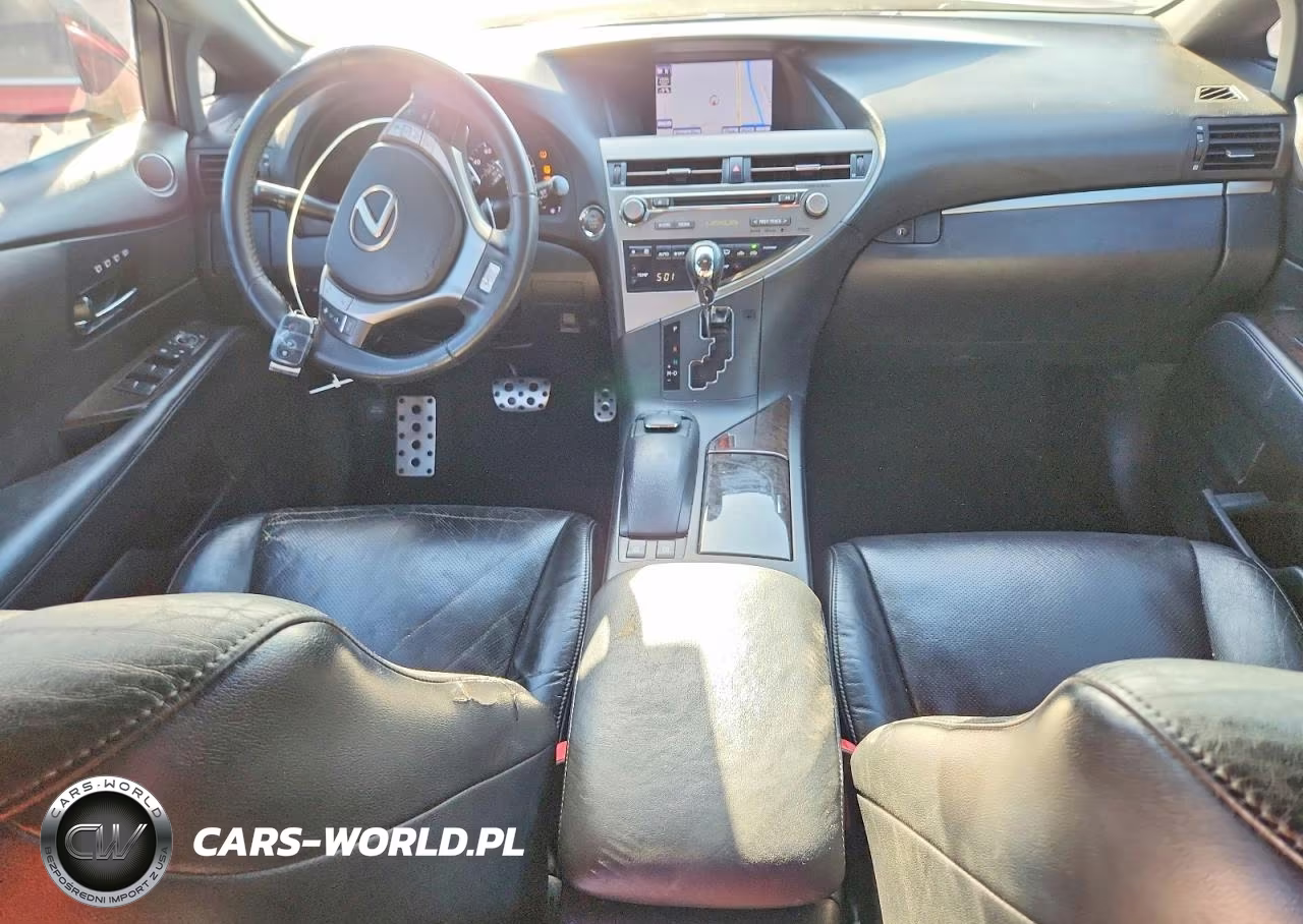 2013 Lexus Rx 350 F Sport VIN:2T2BK1BA4DC177124 - 8