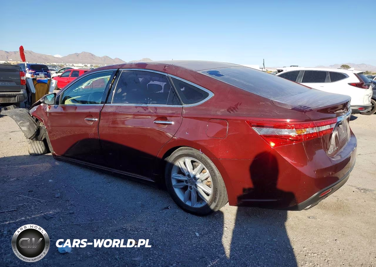 2014 Toyota Avalon Xle VIN:4T1BK1EBXEU094998 - 2
