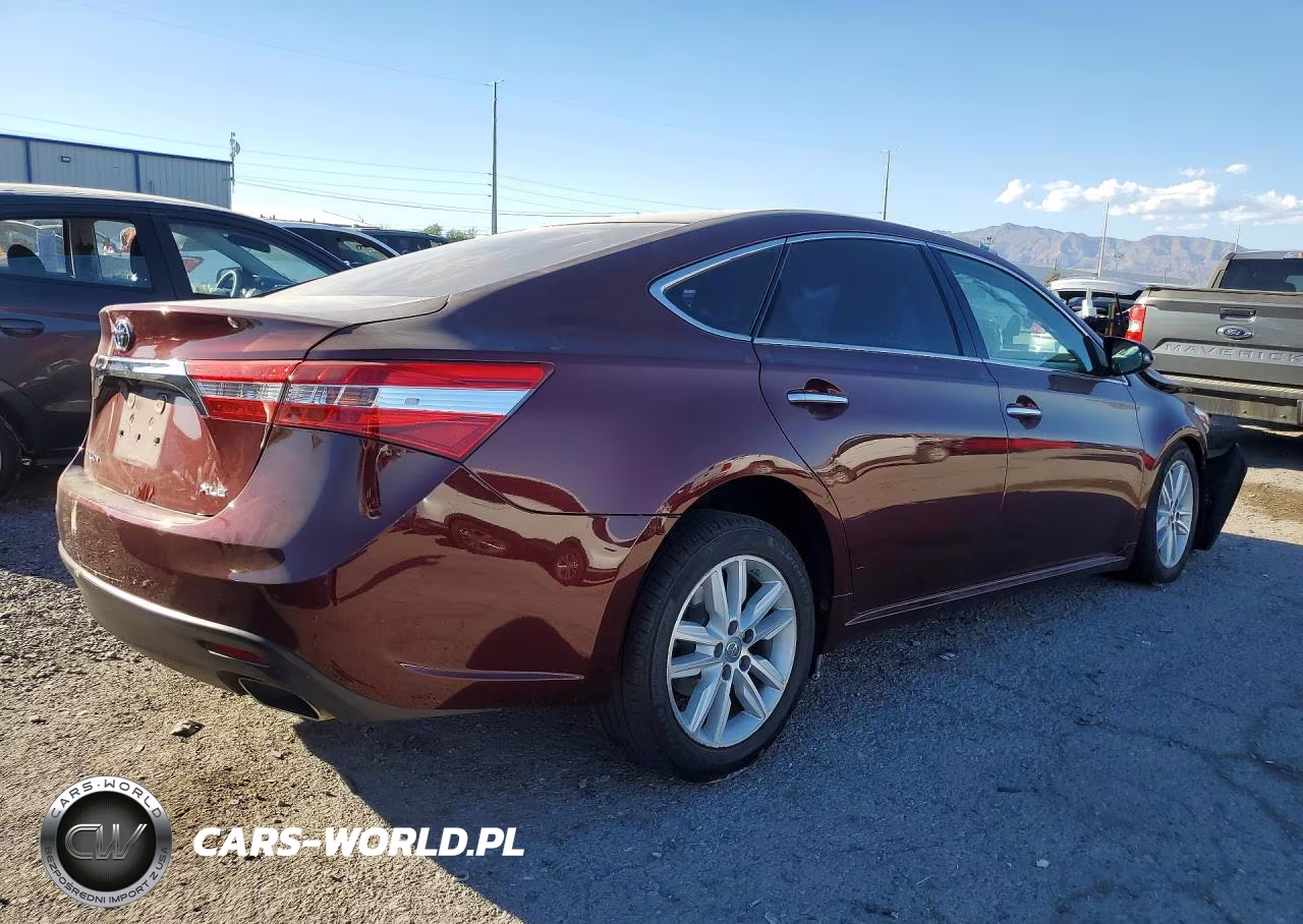 2014 Toyota Avalon Xle VIN:4T1BK1EBXEU094998 - 3