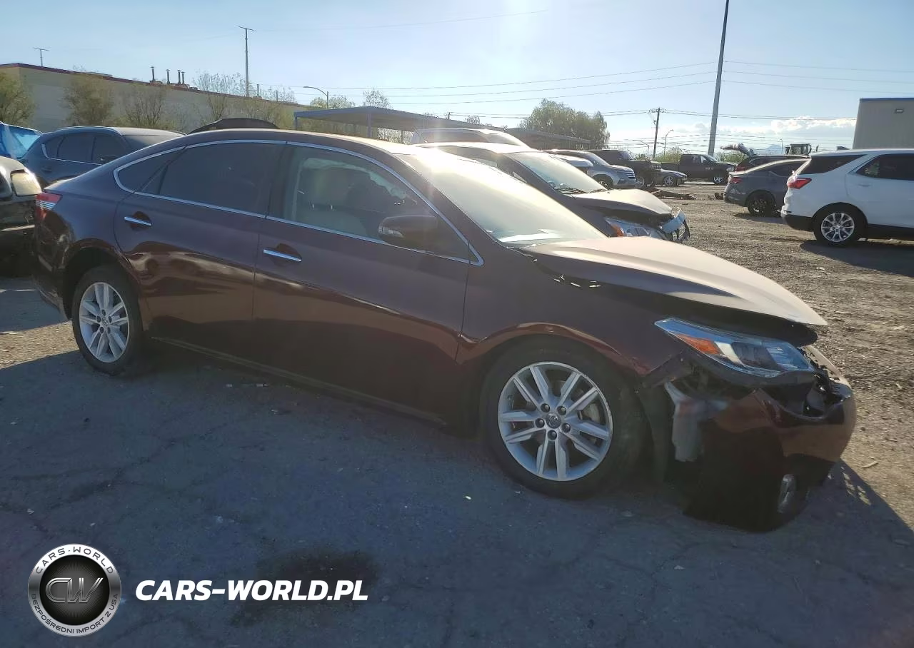 2014 Toyota Avalon Xle VIN:4T1BK1EBXEU094998 - 4