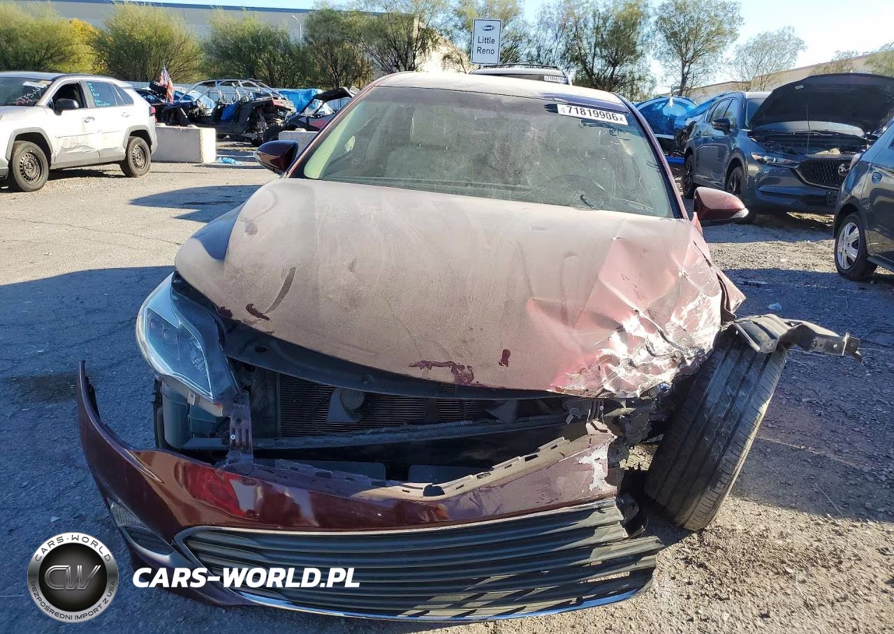 2014 Toyota Avalon Xle VIN:4T1BK1EBXEU094998 - 5