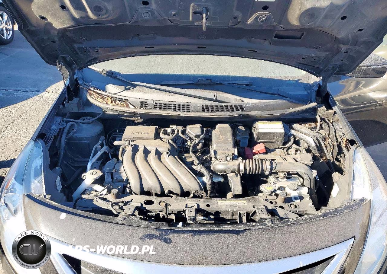 2017 Nissan Versa 1.6 Sl VIN:3N1CN7AP7HL834464 - 11