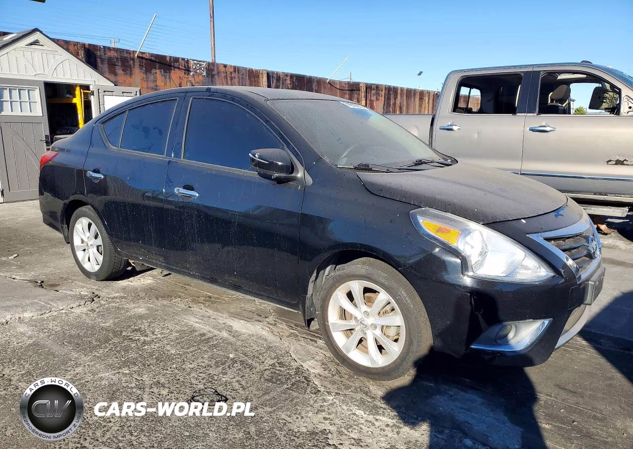 2017 Nissan Versa 1.6 Sl VIN:3N1CN7AP7HL834464 - 4