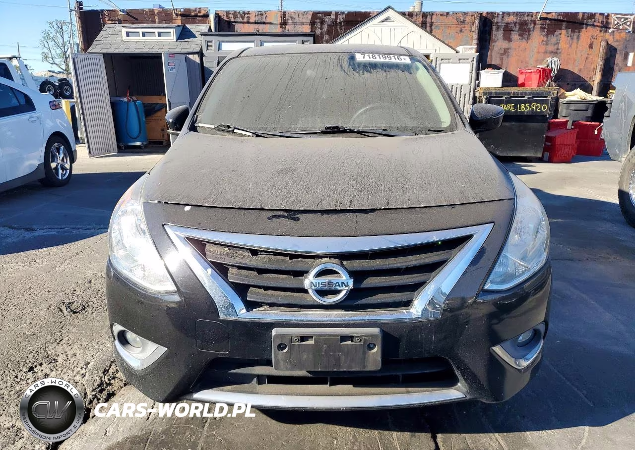 2017 Nissan Versa 1.6 Sl VIN:3N1CN7AP7HL834464 - 5