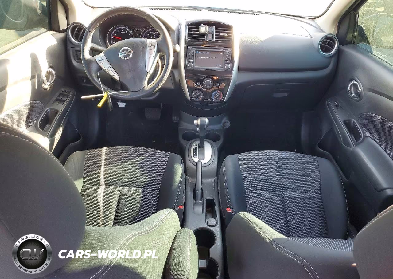 2017 Nissan Versa 1.6 Sl VIN:3N1CN7AP7HL834464 - 8