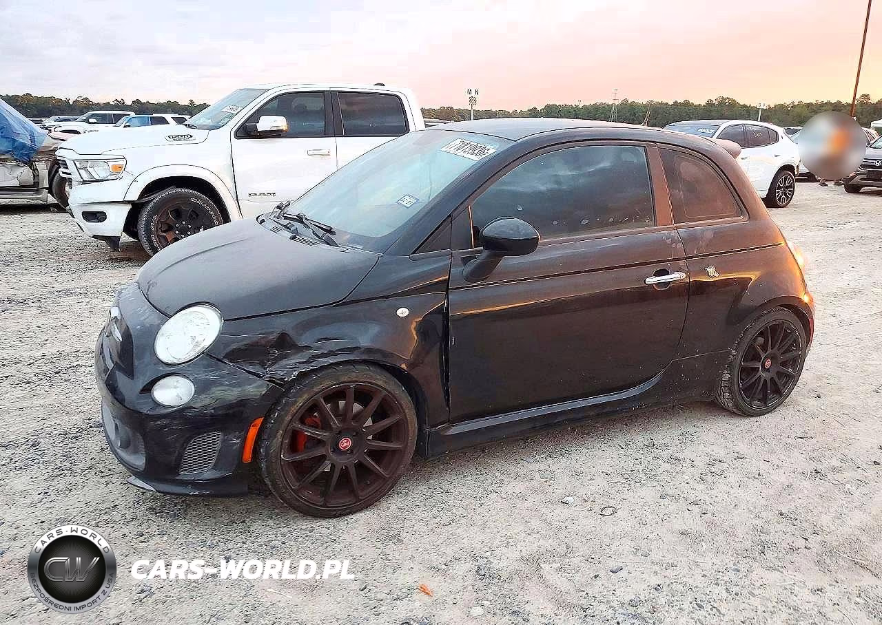 2013 Fiat 500 Abarth VIN:3C3CFFFHXDT608469 - 1