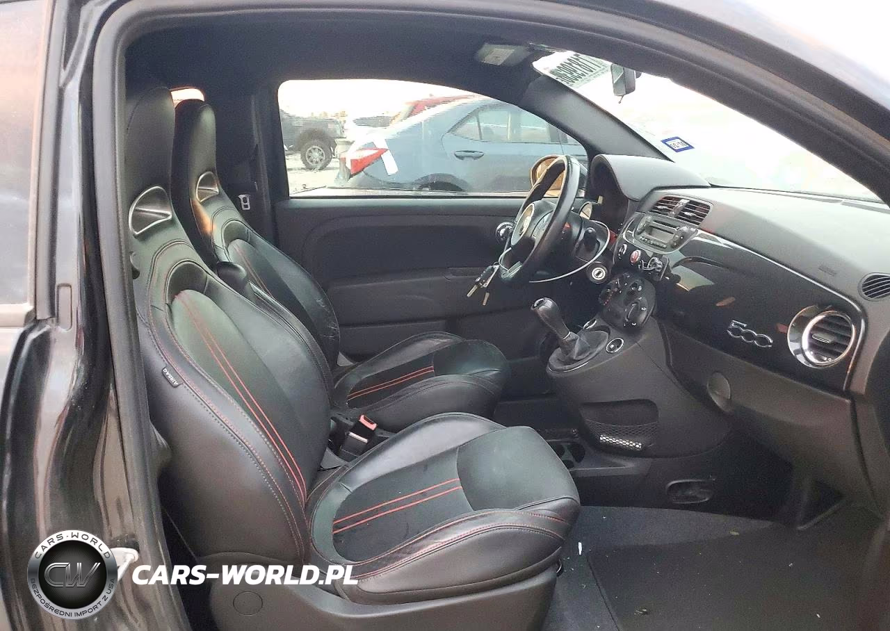 2013 Fiat 500 Abarth VIN:3C3CFFFHXDT608469 - 10