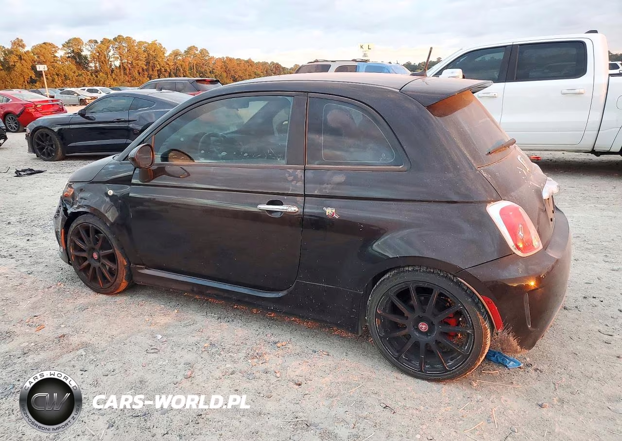 2013 Fiat 500 Abarth VIN:3C3CFFFHXDT608469 - 2