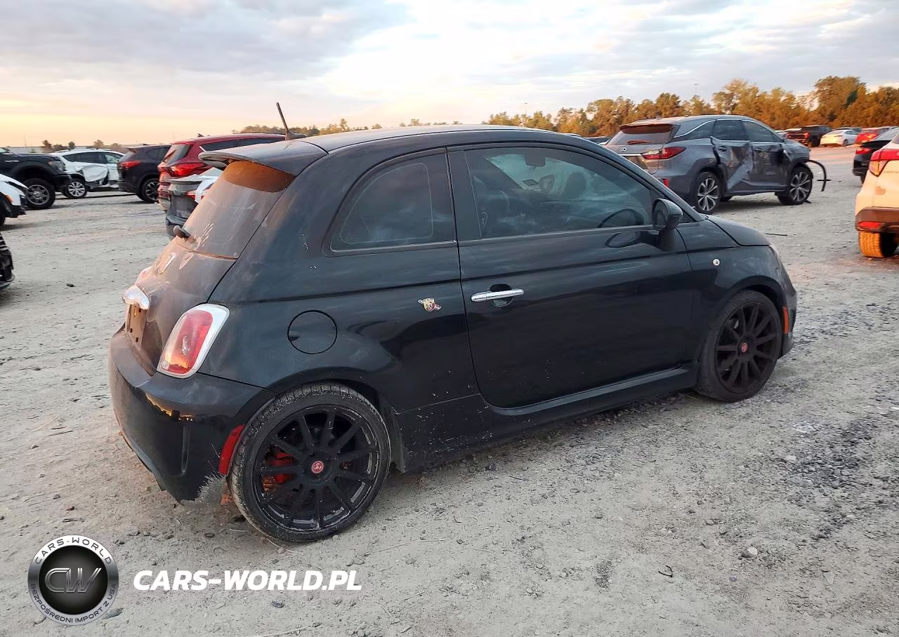 2013 Fiat 500 Abarth VIN:3C3CFFFHXDT608469 - 3