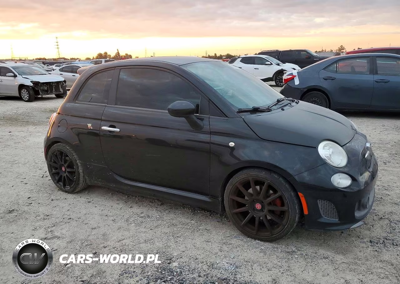 2013 Fiat 500 Abarth VIN:3C3CFFFHXDT608469 - 4