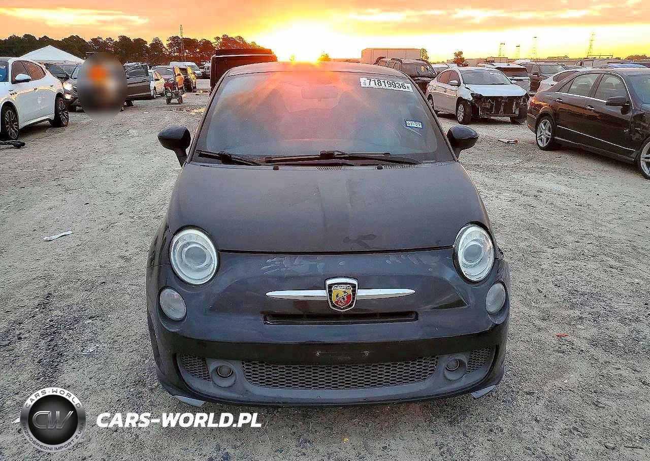 2013 Fiat 500 Abarth VIN:3C3CFFFHXDT608469 - 5
