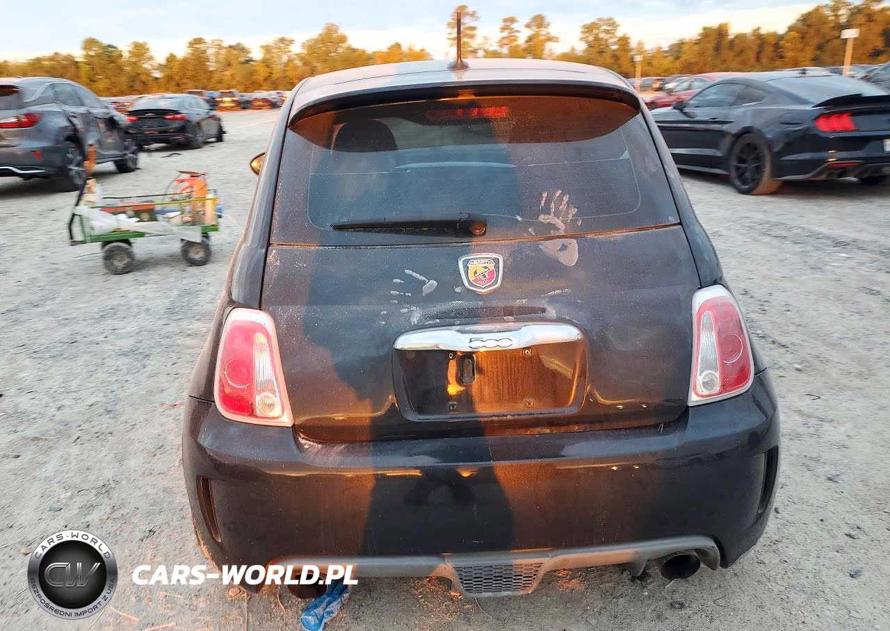 2013 Fiat 500 Abarth VIN:3C3CFFFHXDT608469 - 6
