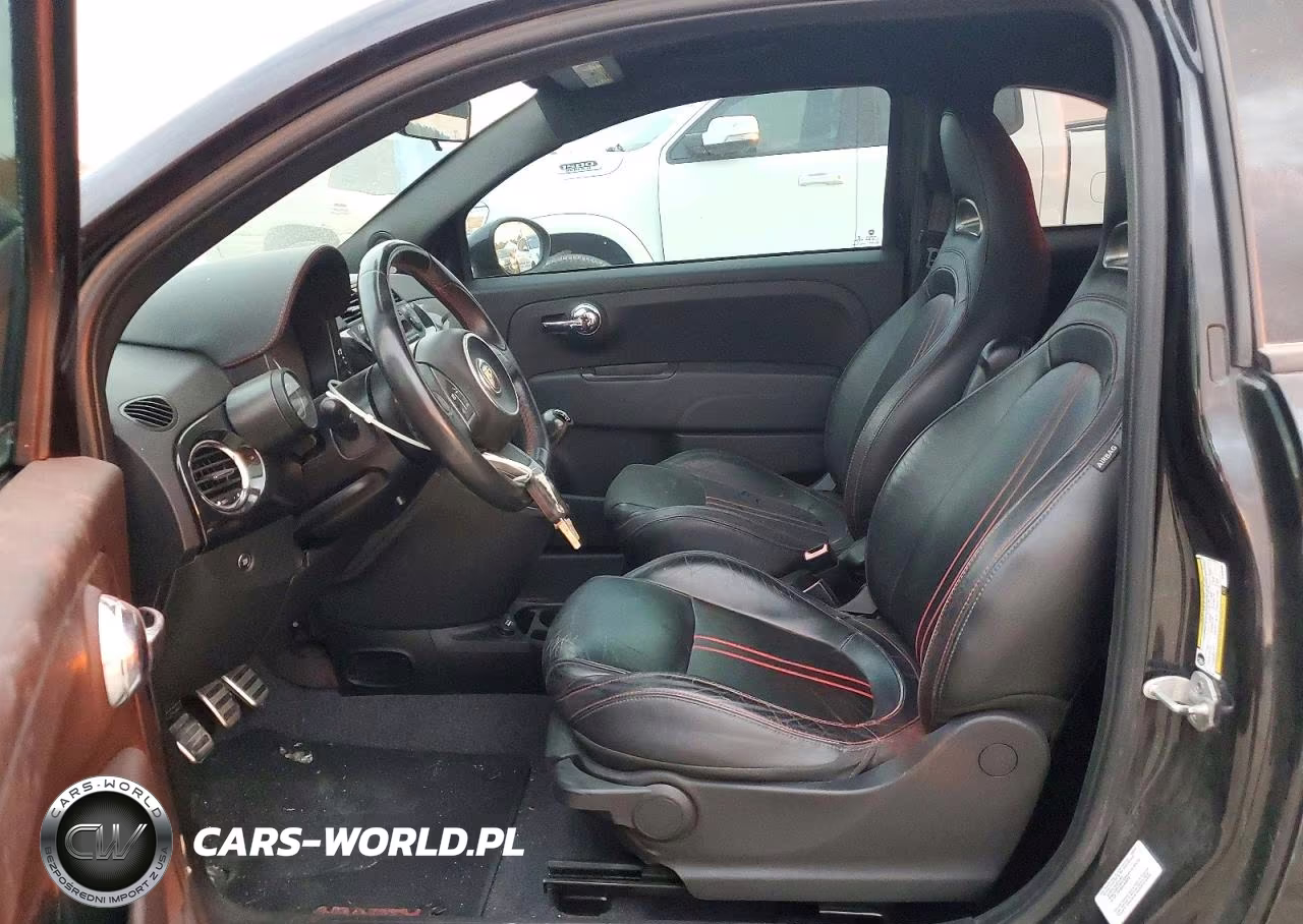 2013 Fiat 500 Abarth VIN:3C3CFFFHXDT608469 - 7