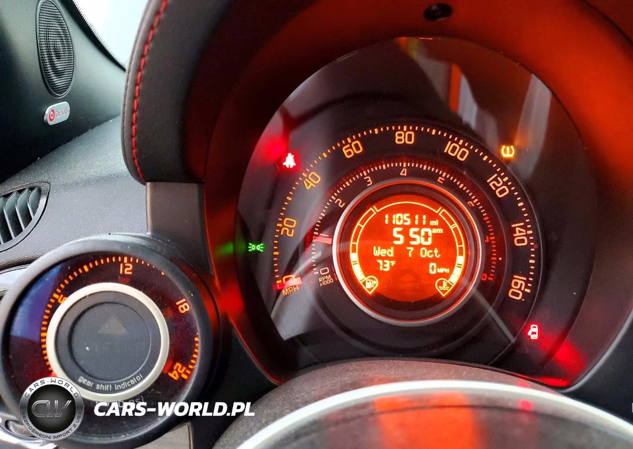 2013 Fiat 500 Abarth VIN:3C3CFFFHXDT608469 - 9