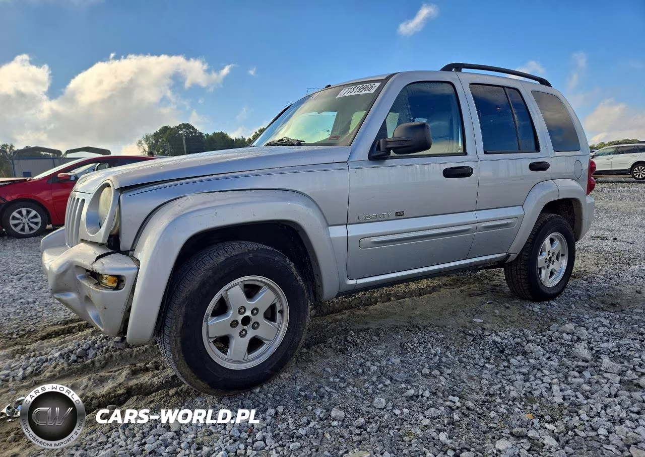 2002 Jeep Liberty Limited