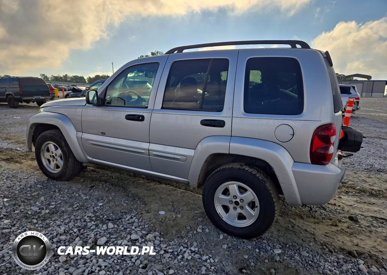 2002 Jeep Liberty Limited VIN:1J4GK58KX2W232711 - 2