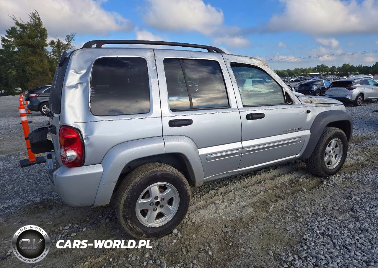 2002 Jeep Liberty Limited VIN:1J4GK58KX2W232711 - 3