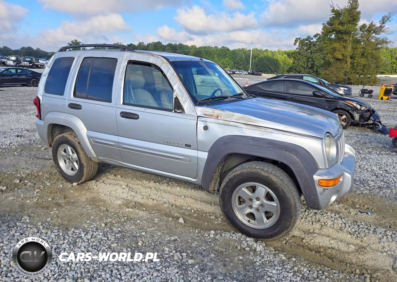 2002 Jeep Liberty Limited VIN:1J4GK58KX2W232711 - 4