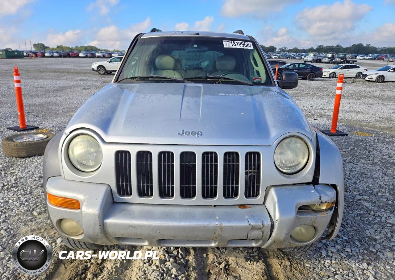 2002 Jeep Liberty Limited VIN:1J4GK58KX2W232711 - 5