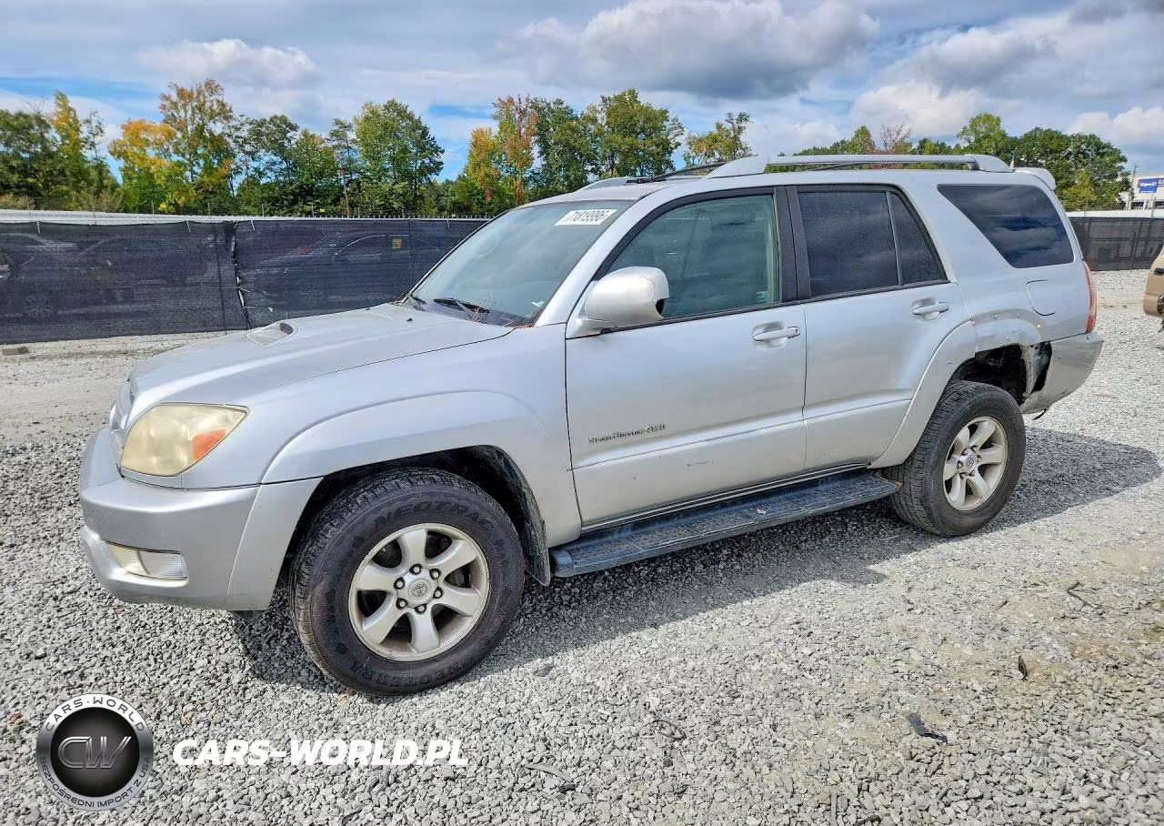 2004 Toyota 4Runner Sport Edition