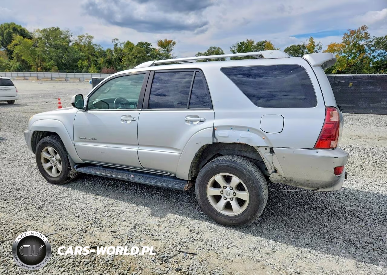 2004 Toyota 4Runner Sport Edition VIN:JTEBU14R748026478 - 2